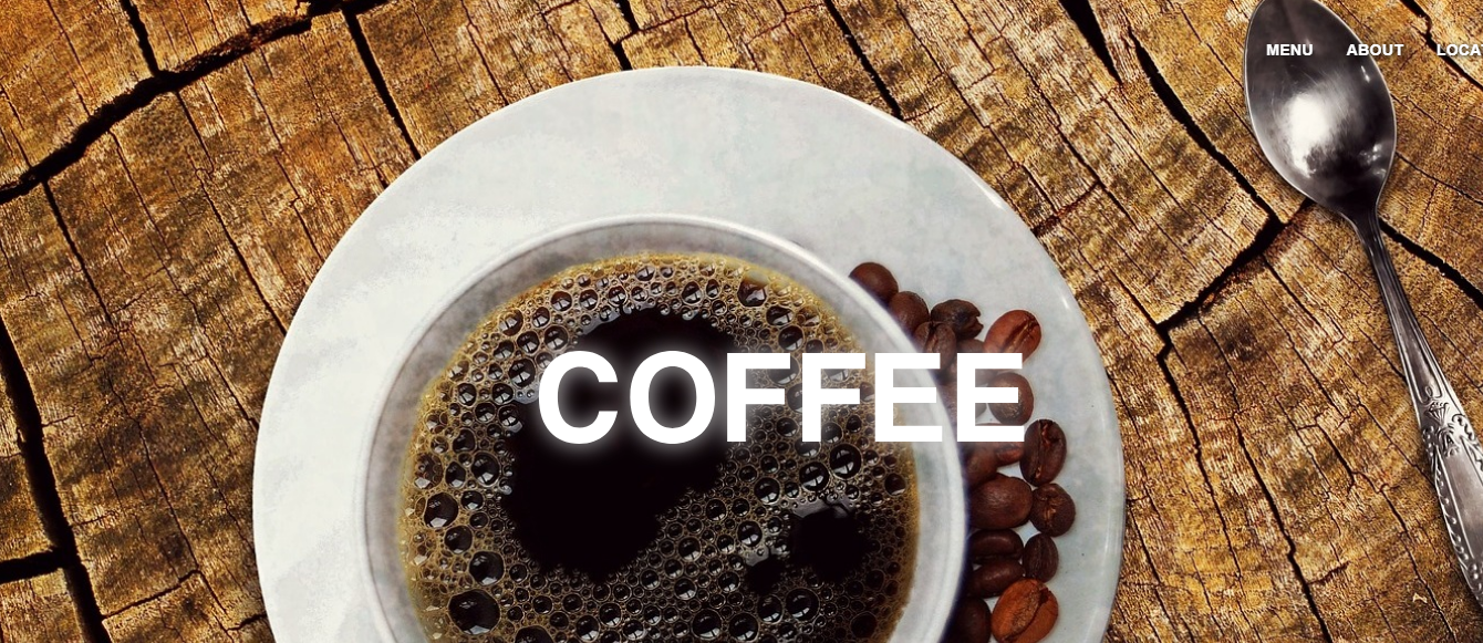 架空Cafe Homepage